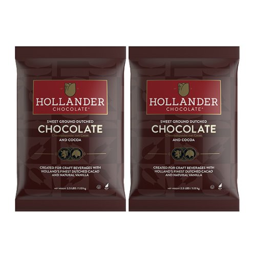 커피포유홀랜더 스위트 그라운드 초콜렛 파우더 1.13kg 2개홀랜더HOLLANDER INC