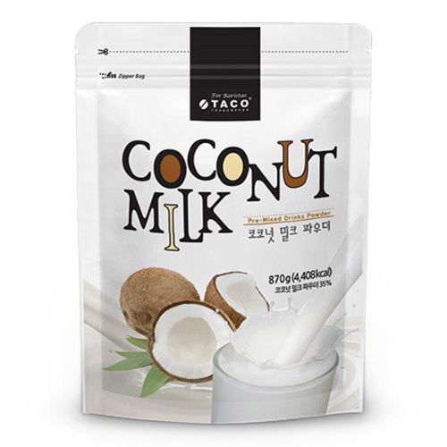 타코 코코넛 밀크 870g