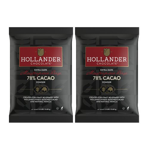 커피포유홀랜더 78% 카카오 다크 초콜렛 파우더 0.68kg 2개홀랜더HOLLANDER INC