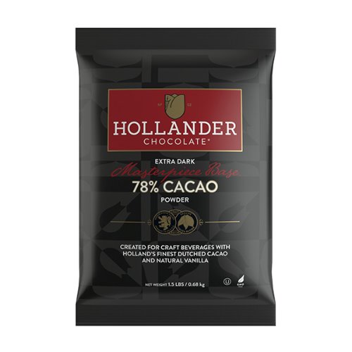 커피포유홀랜더 78% 카카오 다크 초콜렛 파우더 0.68kg홀랜더HOLLANDER INC