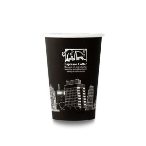커피포유13온스 인쇄종이컵(83파이)뉴욕 1박스 1000개커피포유자체제작